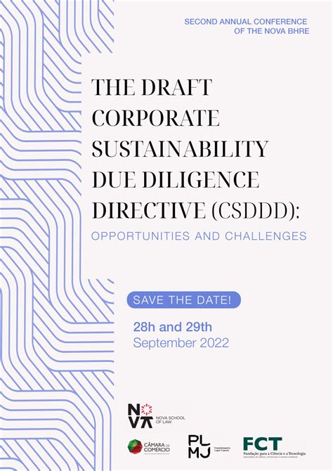 The Draft Corporate Sustainability Due Diligence Directive (CSDDD