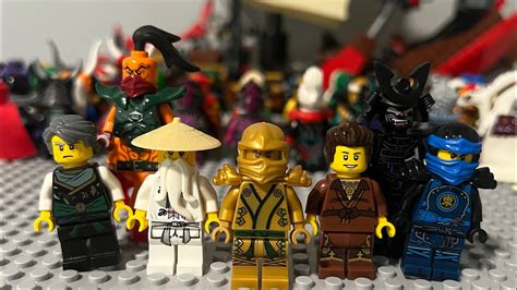 Ninjago Stop Motion My Ninjago Collection YouTube