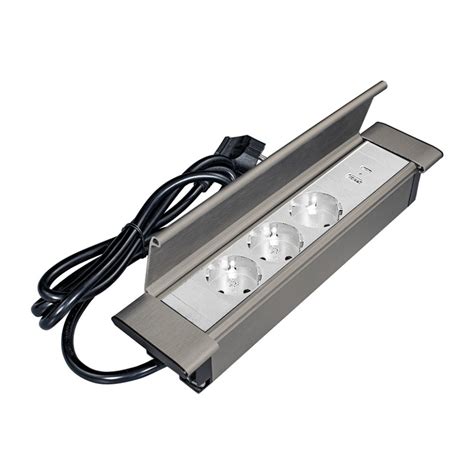 Блок розеток Style | 3 Schuko, 2 USB