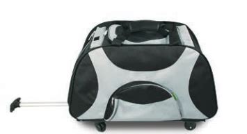 Триол Сумка-переноска DLC1004 со съемной платформой на колесах, с ...