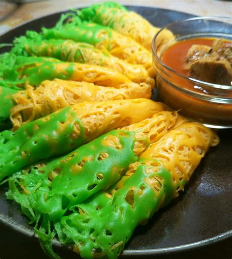 resepi roti jala buat  lapo