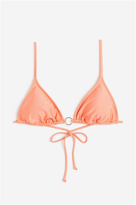 Padded Triangle Bikini Top