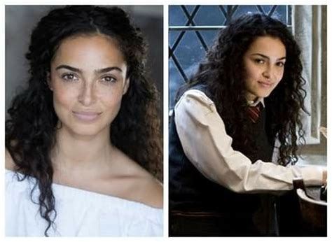 Happy Birthday Anna Shaffer Who Portrayed Romilda Vane In The Harry