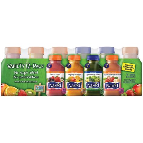 Amazon Naked Juice Variety Pack Oz Ct Pack Of Everything Else