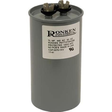International Tower Lighting Day Capacitor 70uf 1kv C1 C2