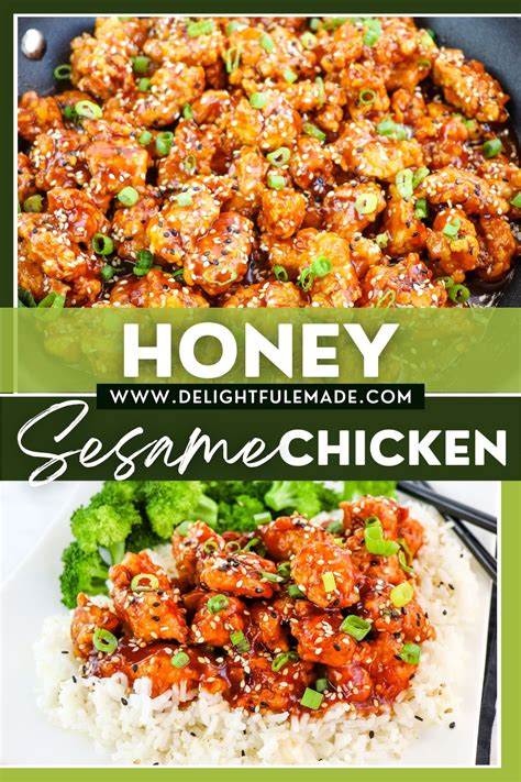 Panda Express Honey Sesame Chicken Recipe Delightful E Made