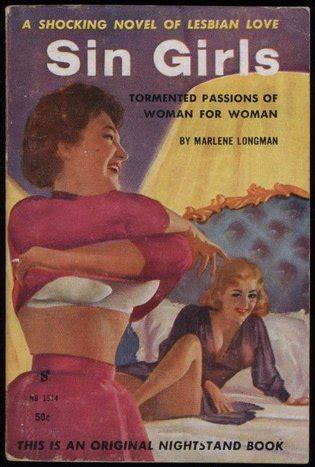 Pulp Lesbian Fiction Luscious