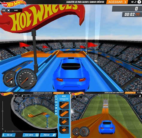Hot Wheels Lan A Promo O Para Bater O Recorde Da Maior Pista Do Mundo No Brasil