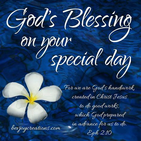 Gods Blessing On Your Special Day Pictures Photos And Images For