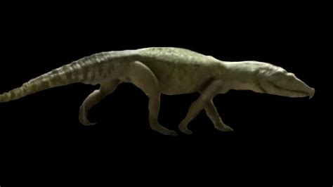 Trilogy Of Life Walking With Monsters Proterosuchus Youtube
