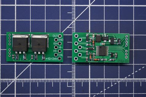 Реле дневных ходовых огней РХО-23 (Универсальный ШИМ-контроллер)