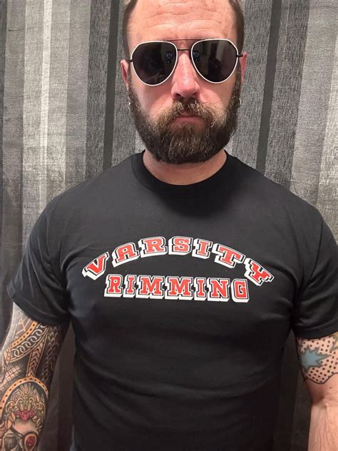 Funny Jock Gay Sex Shirt Varsity Rimming Anilingus Oral Sex Gift Sports Naughty Funny Tee