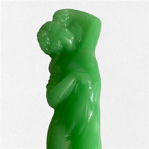 Art Deco Uranium Nude Lady Bettys Retro NZ