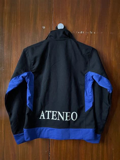 Ateneo Sports Varsity Jacket In Medium Womens Fashion Activewear