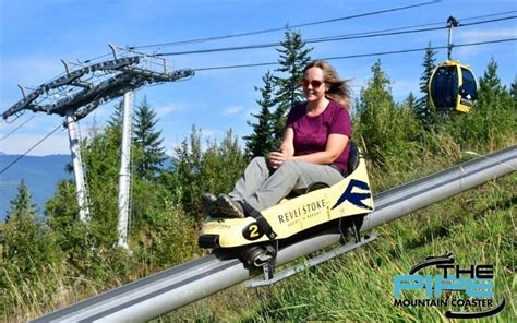 A Complete Guide To The Revelstoke Mountain Coaster British Columbia