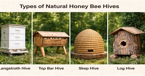 Natural Honey Bee Hive How To Build It At Home