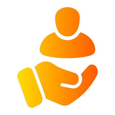 care generic gradient fill icon