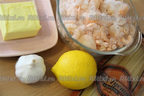 Спагетти с креветками без сливок: 8 фото в рецепте