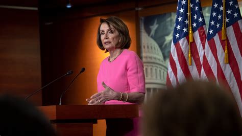 Trump and Pelosi Trade Barbs, Both Questioning the Other’s Fitness