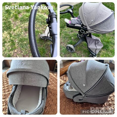 Количка Stokke V6 в Детски колички в гр. Козлодуй - ID44650232 — Bazar.bg