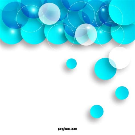 Blue Bubble Vector Background Design Wallpaper Powerpoint Blue