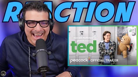 Ted 2024 Series Official Trailer Reaction Peacock Seth