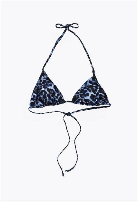 GÓRA OD BIKINI ANIMAL PRINT WIĄZANIE ZZM XXC XL 13981152298