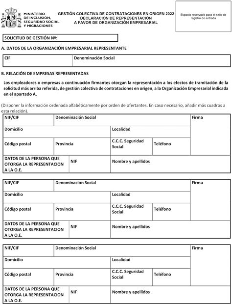 Descarga Modelo De Precontrato De Trabajo Para Extranjeros Sin Papeles
