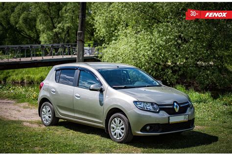 Запчасти FENOX для Рено Сандеро/Сандеро Степвей (Renault Sandero ...