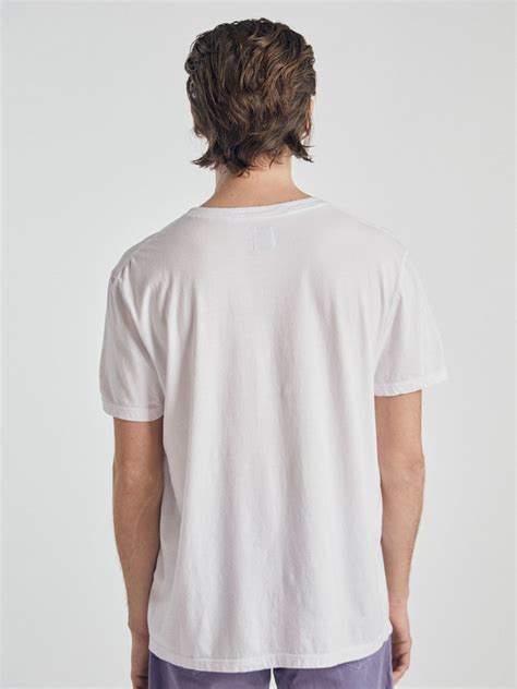 NAKED EYES T SHIRT WHITE Marco Polo