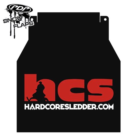 Arctic Cat Firecat Sabercat Snow Flap Hardcore Sledder Logo
