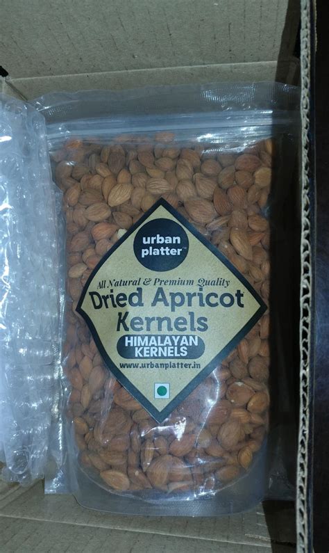 Urban Platter Bitter Apricot Kernels G Rich In Protein Fiber