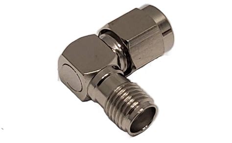 angle sma adapter precision mounting technologies