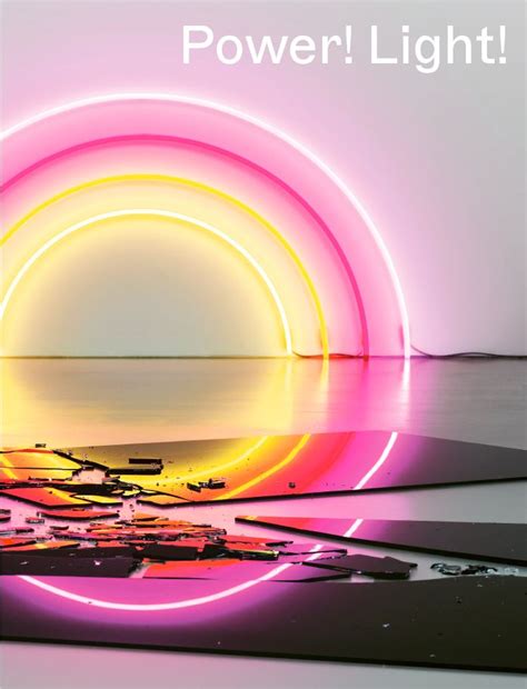 Power! Light! - Publication - Kunstmuseum Wolfsburg Shop