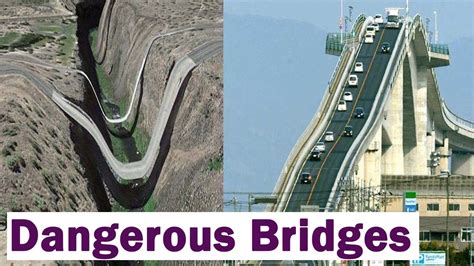 List Of Worlds Scariest Bridges You Have Never Seen For Nature Lovers