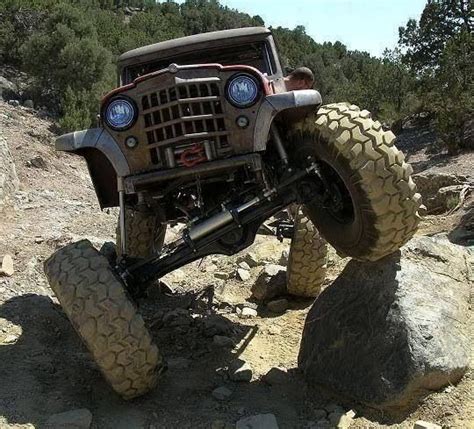 Kieser Jeep Rock Crawler Willys Jeep Willys Wagon Jeep