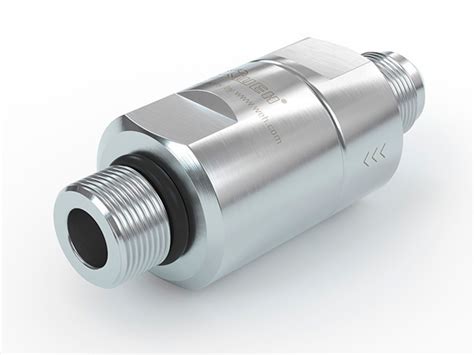 Фильтр очистки газа метана TSF1 с внешней резьбой с обеих сторон