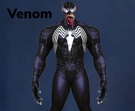 Mcu Venom Concept Edit By Earth1218editz By Tytorthebarbarian On