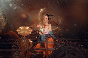 Titanium Alloy TiTi Fairy In Painting Porn Pic