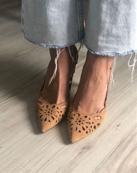 Arezzo Scarpin Nude Vazado Sapato Feminino Arezzo Nunca Usado Enjoei