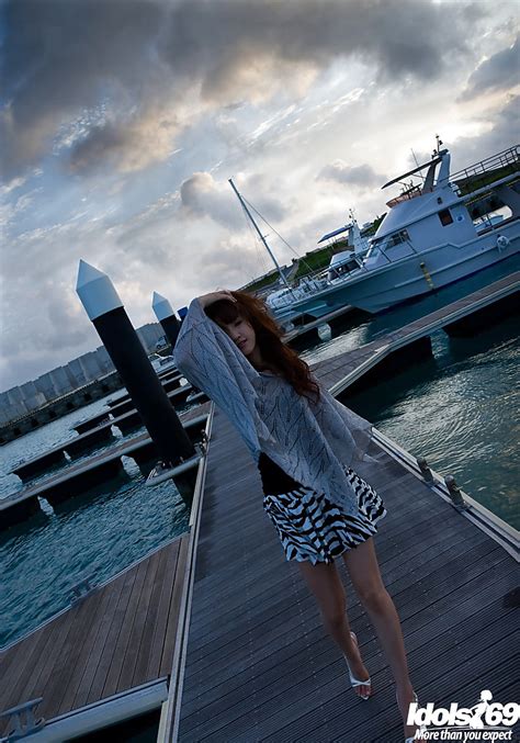 Tempting Asian Babe Mari Misaki Stripping Off Her Clothes Outdoor Porn Pictures XXX Photos Sex