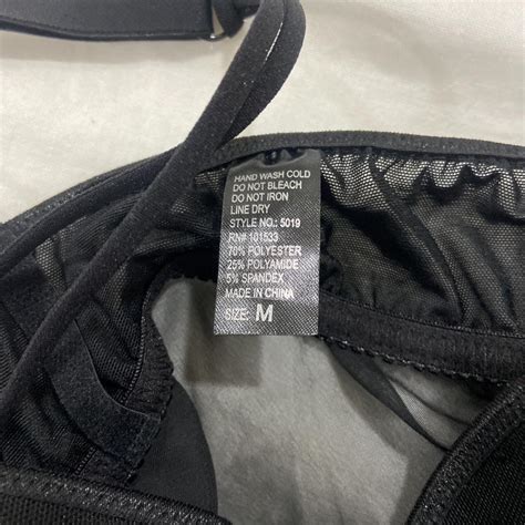 Sexy Cookie Lingerie Top Size Medium It Has Been Depop