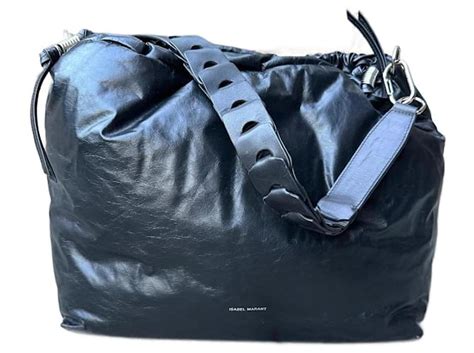 Isabel Marant Handbags Black Leather ref.905414 - Joli Closet
