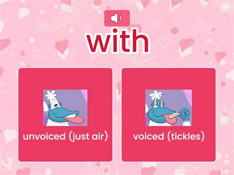 th Voiced Unvoiced - Quiz