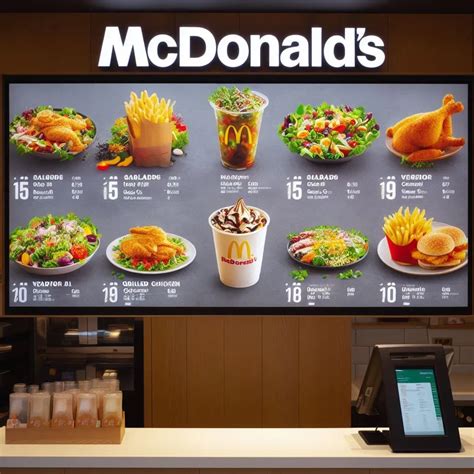 McDonalds Salad Menu Prices In UK April 2024 Updated