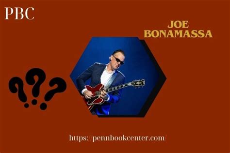 Joe Bonamassa Net Worth 2025: How Much He Earns & Financial Journey