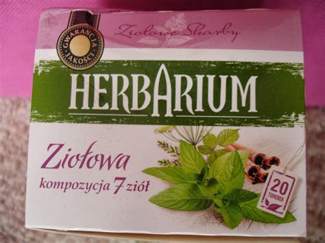 tea time: HERBARIUM- Ziołowa
