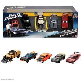 Hot Wheels R Pidos Y Furiosos Pack De Autos