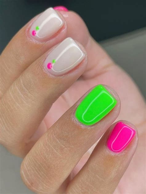 45 Refreshing Neon Green Nails To Add The Perfect Splash Of Color In