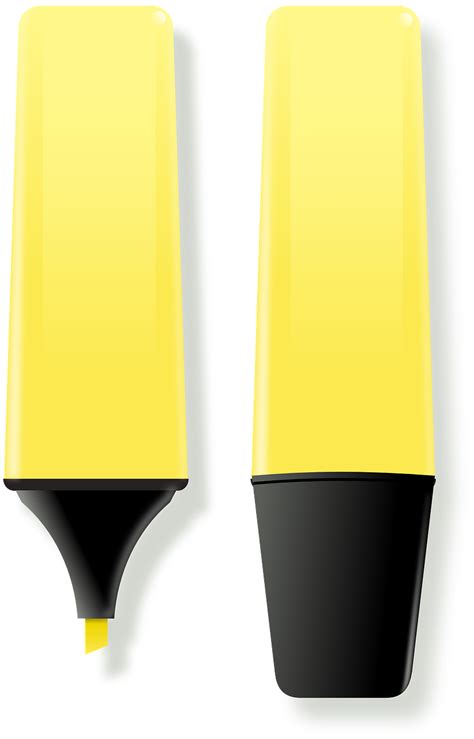 Download Highlighter Marker Pen Royalty Free Vector Graphic Pixabay